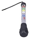 Universal Design: The battery density meter main function is for measuring electric battery fluid density, you can use it in any car.A must have for any individual, professional mechanic garage and auto shop. Premium Quality: This battery hydrometer ...