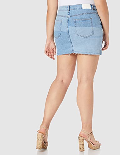 Desigual Women's Woman Denim Skirt Mini3