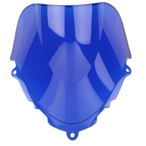 Pare-brise Suzuki Katana GSX600F et GSX750F 1998-2008 bleu bulle moto
