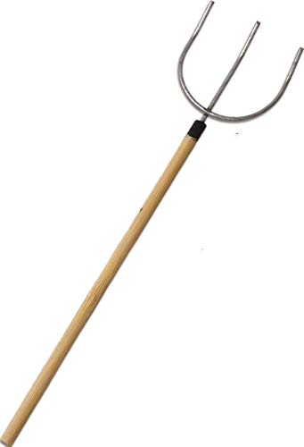 Dekop Krippenzubehör Mistgabel Länge ca. 12cm passend für 9-14cm Figuren (444635003208)