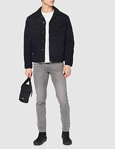 Lee Sherpa Jacket Giacca in Denim, Clean Ballad, L...