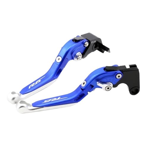 Levier de frein moto YZF R6 pour le circuit et la route - Commandes d'embrayage ajustables 2005-2022