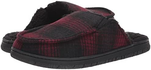 Eddie Bauer Men's Oliver Slippers | House Slippers for Men | Cushioned Footbed Lightweight Slip-On Bedroom Shoes with Rubber Outsole | Image 6