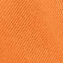 Tablelinensforless 17X17 Inch Polyester Cloth Napkins, Set Of 6 (Pumpkin Orange) #TOP3