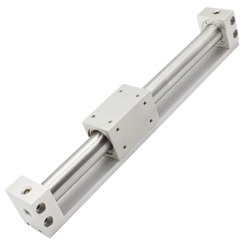 Vérin sans tige CY3R6 alésage 6mm course 400mm pour montage direct