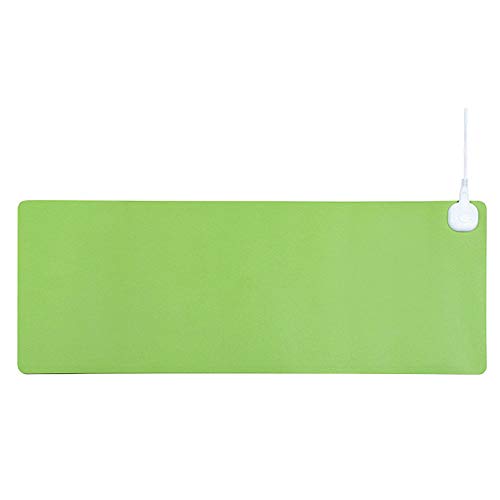 Heizpilz-Schreibblock, Schreibtisch Matte, 30 cm x 80 cm PU-Ledertischmatten, Laptop-Schreibtischpads, Wasserdichter Schreibtischblock für