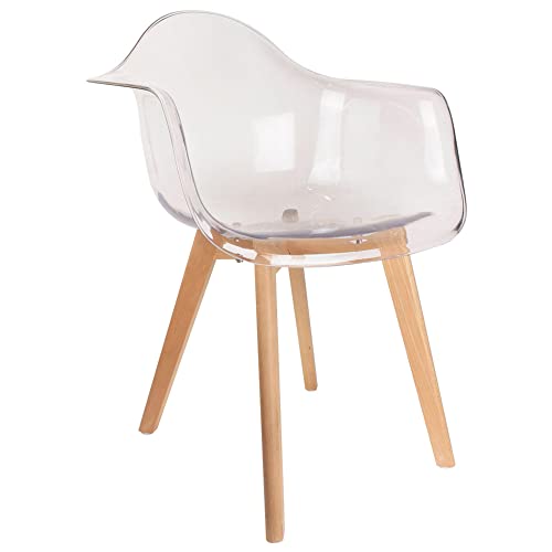The concept factory Fauteuil scandinave en polypropylène