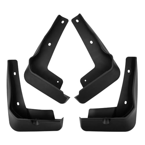 Para Hyundai Sonata 2018-2025 Versión Híbrida Guardabarros ABS Protectores Contra Salpicaduras Y Guardabarros Negros Protege Vehículo