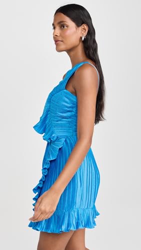 AMUR Women's Kelce Fitted Flounce Mini4