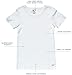 Reebok Girls' Undershirt - 3 Pack/6 Pack 100% Cotton No Show Short Sleeve Crew Neck White Shirt for Girls (Sizes: 2T-16), Size 4T, White-6pk