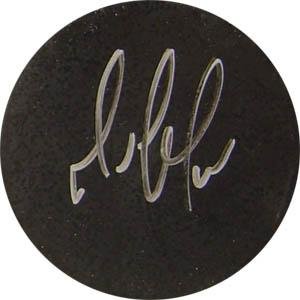Mario Lemieux Signed Hockey Puck - JSA - Autographed NHL Pucks