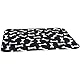 Karlie Hunde Fleecedecke Knochenmotiv, Hundedecke, Fleece, Schwarz, 100x70 cm
