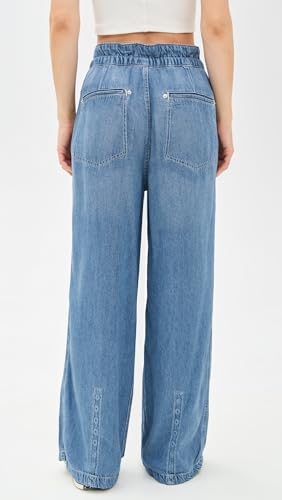 Free People Women's Dakota Cinched Pull On Pants3