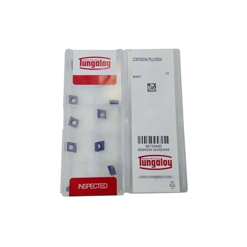 HOOGUU TUNGALOY 100% Original CCMT CCMT06 CCMT0602 CCMT060208 PS CCMT060208-PS NS530 Turning Insert
