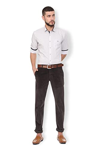 Image of Van Heusen Men's Slim Casual Trousers