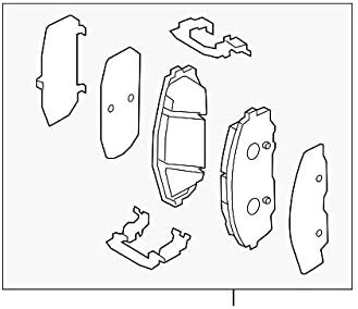 KIT ALMOHADILLAS - DISCO Delantero B