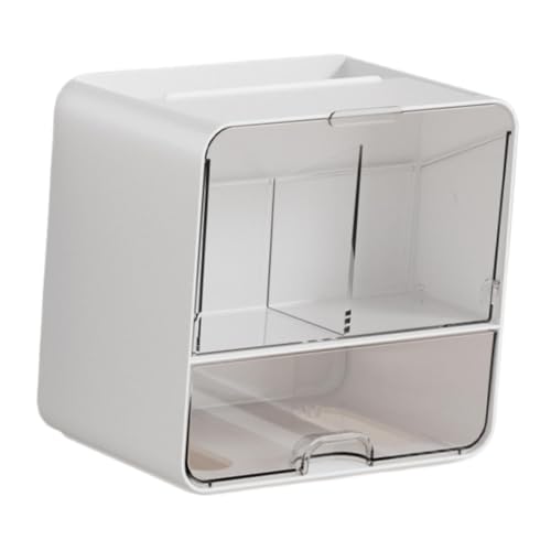 GARENDE 化粧品コットンパッドホルダー綿棒ボックスつまようじ化粧ブラシ引き出し用