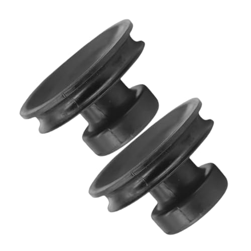 FUNOMOCYA Sound Bowl Suction Handles 2 Pack Fluorelastomer Lifting Tool for Singing Bowl Buddha Accessory