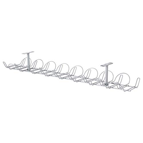 Image of Ikea Signum Cable Trunk Horizontal Silver-Colour 70 Cm (27 inch)