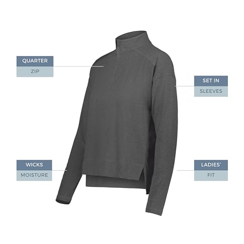 Image of Holloway womens Holloway Ladies Ventura 1 /4 Zip Pullover