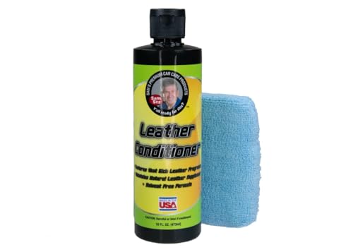 Mr. Sam's Leather Conditioner Kit w/Applicator Pad