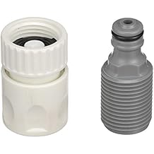 Seachoice Outboard Flush Kit for Mercury, Mariner, Yamaha and Suzuki Outboard Engines, White,Grey