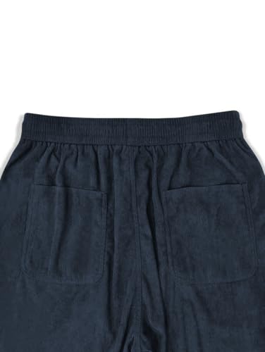 Image of ZAFUL Men's Corduroy Straight Leg Loose Fit Casual Pants