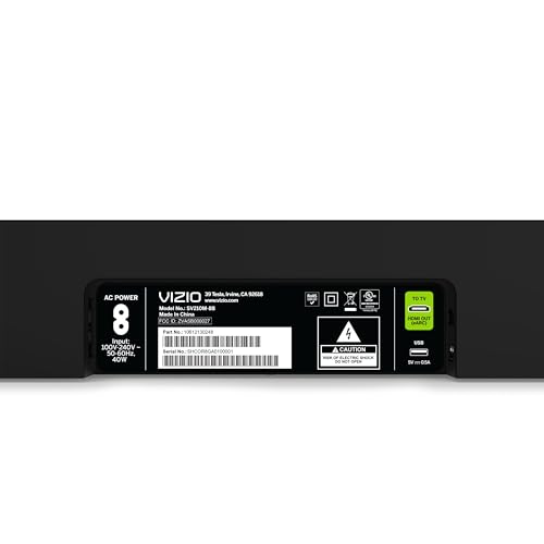 Vizio SV210M-0808 2.1 Soundbar, Wireless Subwoofer W/Dolby Atmos thumb #16