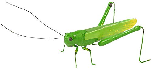 Props4shows Fake Green Grasshopper