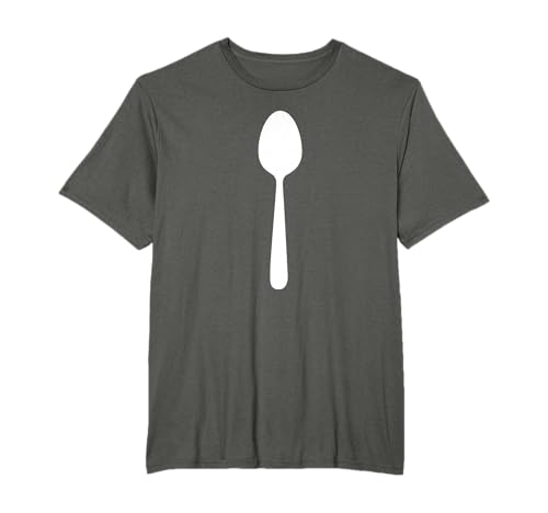 Funny Spoon Costume and Eating Utensils Outfit Spoons T-Shirt