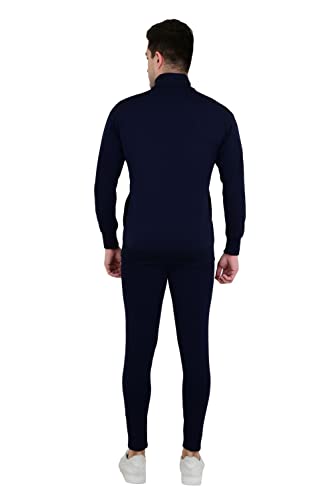 Image of Men's Winter Zipper Sports Four Way Nylon Lycra Track Suit Set, Men's Volleyball Track Suit, Men's Team Handball Tracksuit, Men Tennis Track Suit