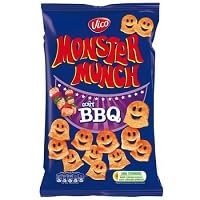 Vico Monster Munch Barbecue 85g Vico Monster Munch BBQ Flavour 85g