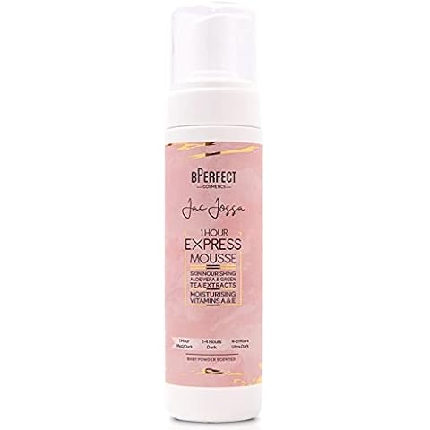 BPERFECT X JAC JOSSA - 1HR EXPRESS TANNING MOUSSE Cover