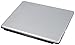 Luvvitt Silver Back Protective Back Skin for Logitech Ultrathin Keyboard Cover (920-004013) - Aluminum Color