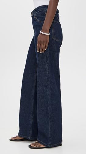 Enza Costa Women's Relaxed Straight Leg Jeans4