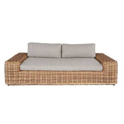 Canapé de Jardin (2/3places) résine tressée - Bali Osier