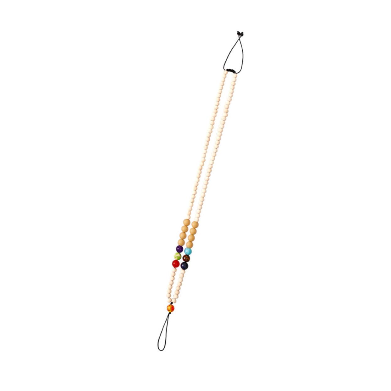 Housoutil 4 Stücke Silikon Perlen Handy Lanyard Telefon Kette Lanyard Hals Hängen Seil