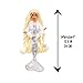 MERMAZE MERMAIDZ™ Winter Waves Gwen™ Mermaid Fashion Doll with Color Change Fin, Glitter-Filled Tail and Accessories 13.5 Inch