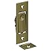 Deltana Pdb42u5 Pocket Door Jamb Bolts, Antique Brass