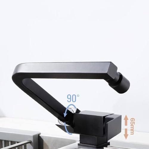 Robinet de cuisine pliable pour aérer facilement votre pièce