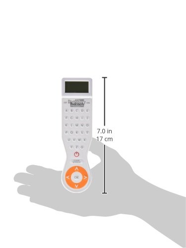 IF Spanish Bilingual Electronic Dictionary Bookmark - Thumbnail 2