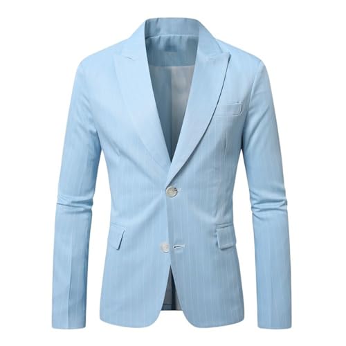 Blazer en lin pour homme veste légère été pour le bureau