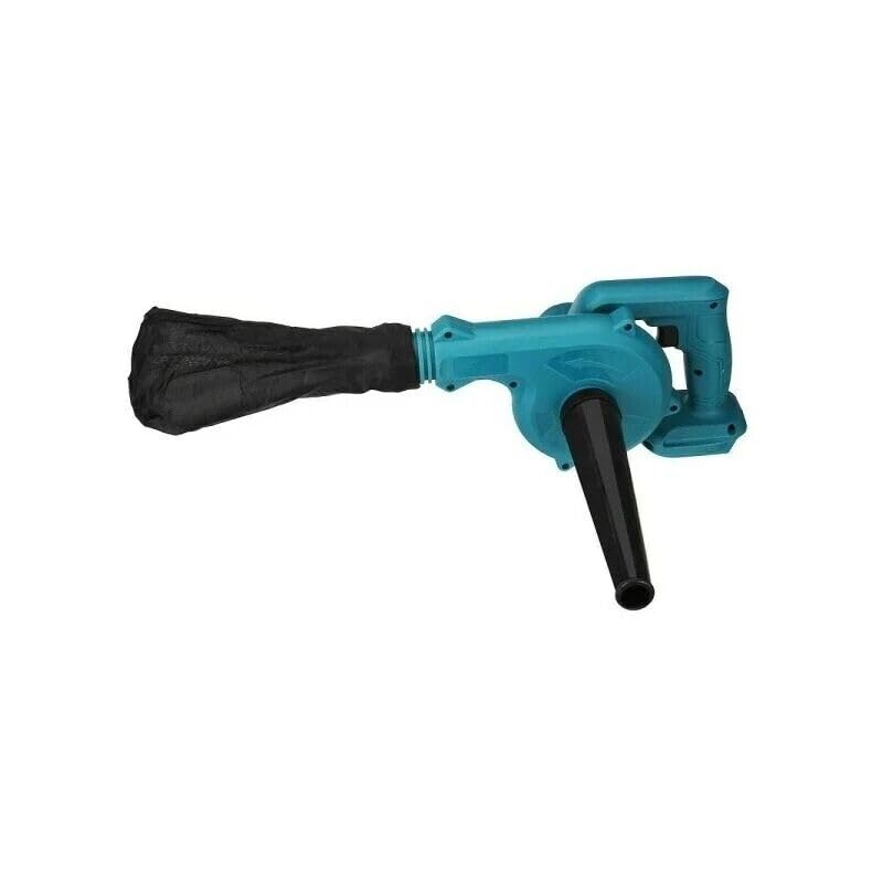 SOFFIATORE ASPIRATORE PER FOGLIE DA GIARDINO PRATO DOPPIA BATTERIA CON SACCO 48V