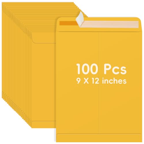 Florasea Manila-Katalog Versandumschläge, 100 Stück