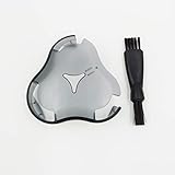 Cover for Norelco 1100 Series Plastic Protective Cap + Cleaning Brush, Cover for Norelco 1200 Series fit 1250X RQ1250 RQ1260 RQ1150 RQ1160 sh70 sh90 S9911 S9731 S9711 S9511 S9522 S9111 S9031