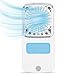 Arctic Air Pocket Chill Personal Air Cooler by Ontel - Powerful 3-Speed, Lightweight, Portable, Cordless, Rechargeable Personal Cooling Fan with Built-In Kickstand