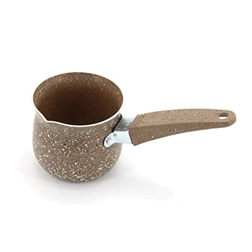 Nonstick Melting Pot Milk Pan Coffee Sauce Pan Butter Warmer Milk Frother for Hot Chocolate Candy Soap Wax Melter Cookware