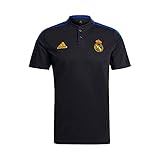 polo real madrid champions league Piqué 58% algodón / 42% poliéster reciclado