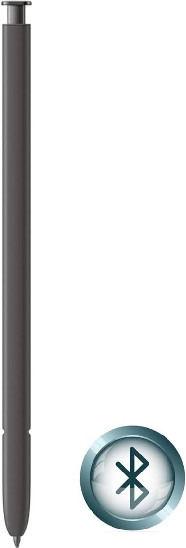 Galaxy S24 Ultra Stylus Pen (WithBluetooth) Replacement for Galaxy S24 Ultra 5G Stylus Pen Replacement Touch Pen+Tips (Black)