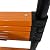 Telescoping Ladder 6.6 FT, Lightweight Collapsible Ladders, Carbon Steel Step Ladder for Home, Folding Telescoping Ladder for RV, Attic, Daily Use at Home
